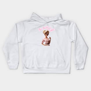 Barbie needs coffee Kids Hoodie